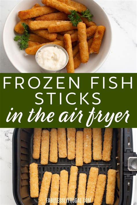 Frozen Fish Sticks | Recipe | Frozen fish stick recipe, Quick tartar ...