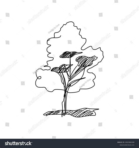 87 Shady Tree Sketch Images, Stock Photos & Vectors | Shutterstock