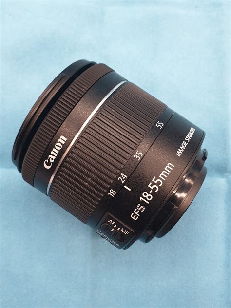 Canon EF-S Compact 18-55mm F/4-5.6 IS STM Lens SL4 | eBay