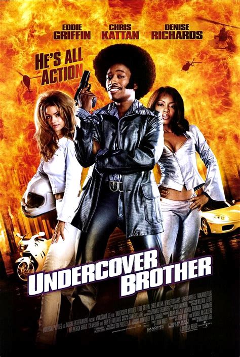 Undercover Brother (2002) - Moria