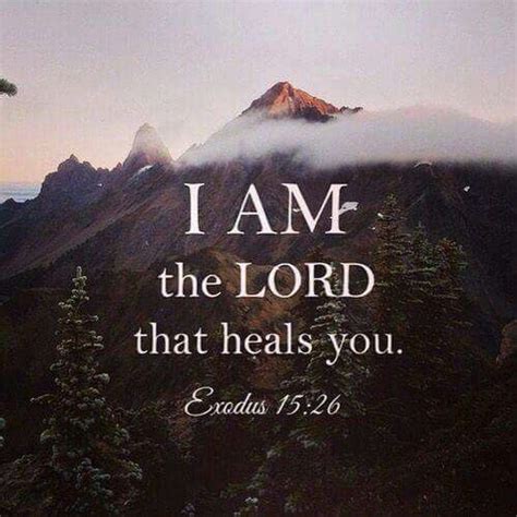 I Am The Lord That Healeth Thee - House for Rent