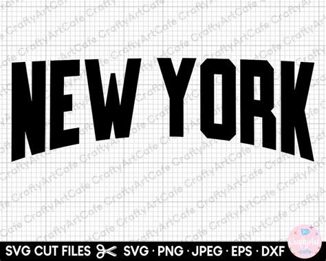 New York Svg New York Png Ny Svg Ny Png Commercial Use - Etsy