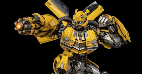 Threezero DLX ROTB Bumblebee Teaser - Transformers News - TFW2005