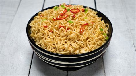 Instant noodle recipes by chefs