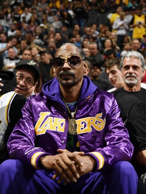 LA Lakers Snoop Dogg Jacket - Paragon Jackets