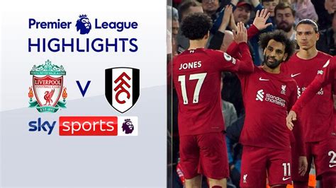 Liverpool 1-0 Fulham | Premier League highlights | Video | Watch TV ...