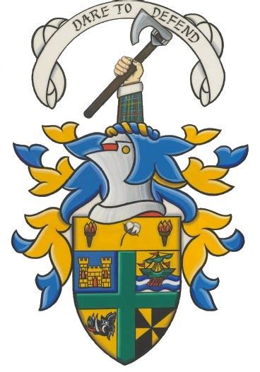 Coat of Arms - Kenneth Lee McInnis