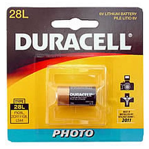 zBattery.com | Duracell-6-Volt-Lithium-Photo-Battery-PX28L