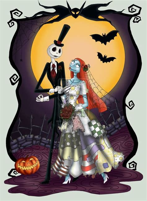 Simply Meant To Be by Redhead-K | Unique Disney & Creative Cartoons | Sally nightmare before ...