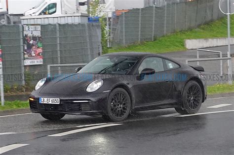 Spied: Porsche 911 Safari caught playing in the rain - Built For Speed