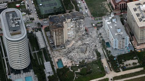 Surveillance Video From Inside And Outside Shows Miami Building Collapse | iHeart