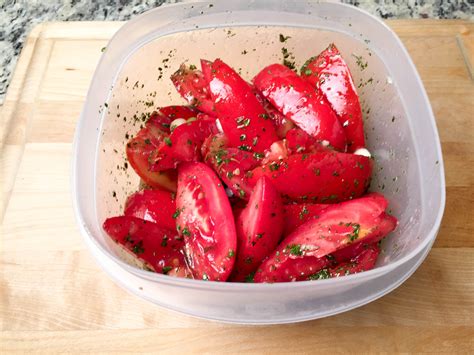 Herbed Tomatoes: Perfect Salad Topper - LottaVeg Plant-Based Recipes