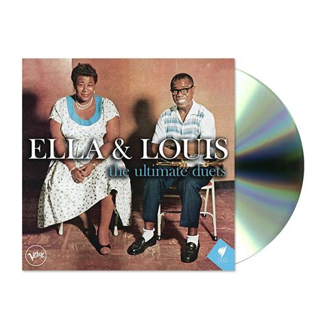 Ella & Louis: Ultimate Duets (2CD) by Ella Fitzgerald / Louis Armstrong ...