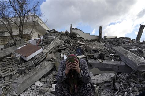 Scenes of devastation as Turkey, Syria quake kills thousands | AP News