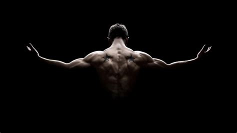 #man #dark #bodybuilder #muscle #darkness #bodybuilding #muscles #arm #back human body #human # ...