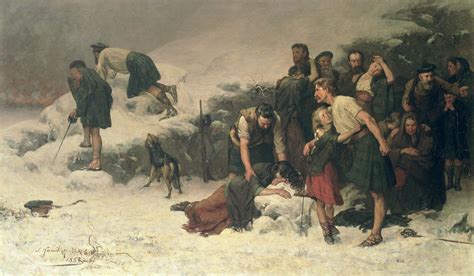 Massacre Of Glencoe, 1883-86 Painting by James Hamilton - Fine Art America