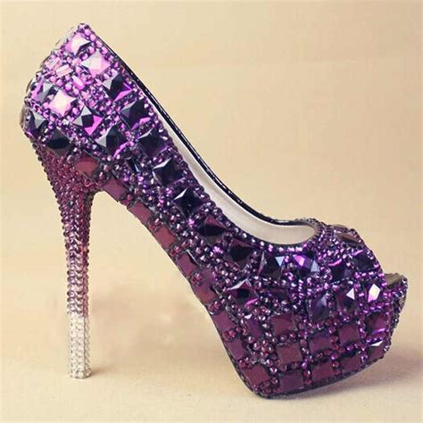 purple high heels designs 2016 2017 - style you 7