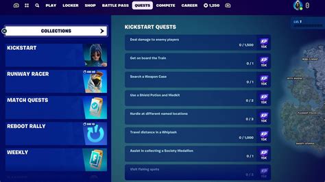 Fortnite Quests in Season 1 of Chapter 5 | GamesRadar+