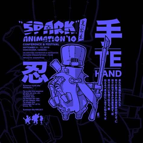 SPARK ANIMATION 2010 on Behance