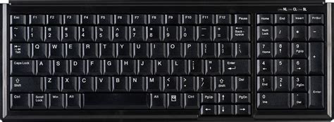 German QWERTz Keyboard Layout