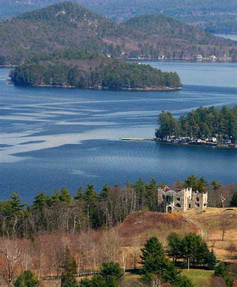 Kimball Castle in Gilford, NH | Lake winnipesaukee, Winnipesaukee, Lake ...