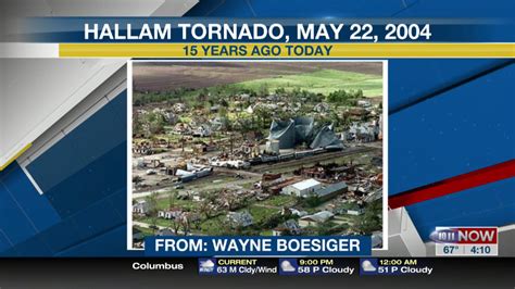 Remembering the Hallam tornado 15 years later