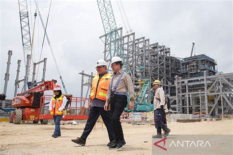 Realisasi investasi smelter Gresik capai 1,6 miliar dolar AS - ANTARA News