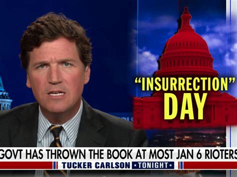 Tucker Carlson baselessly claims 'FBI operatives were organizing the ...