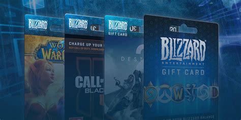 Blizzard Gift Card (PC) Key cheap - Price of $9.30 for Battlenet