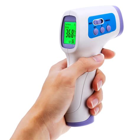 PC868 Infrared Digital LCD Thermometer Temperature Meter Gun Non ...