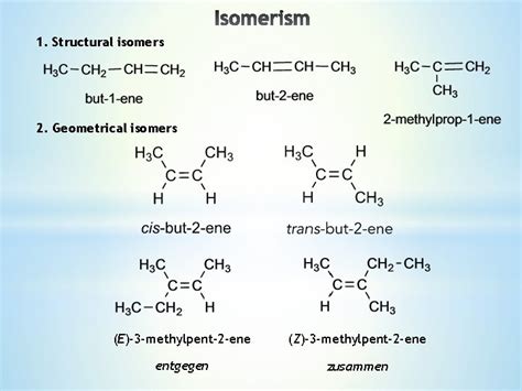 【ベストコレクション】 3-methylpent-2-ene e/z isomerism 210803-2-methylpent-2-ene ...