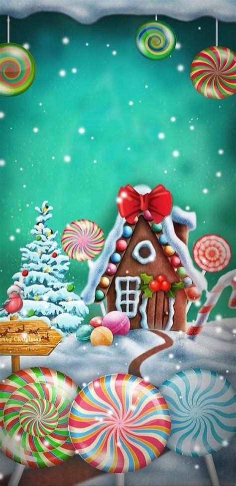 Gingerbread House Wallpapers (53+ images inside)