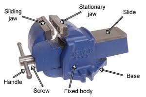 What are the Parts of a Vice ? - KITC Koraput