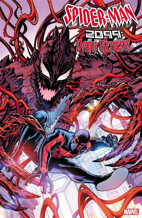 Steve Orlando and Justin Mason unleash Carnage in new SPIDER-MAN 2099 ...