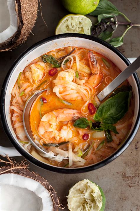 Thai Shrimp Noodle Soup - GastroSenses