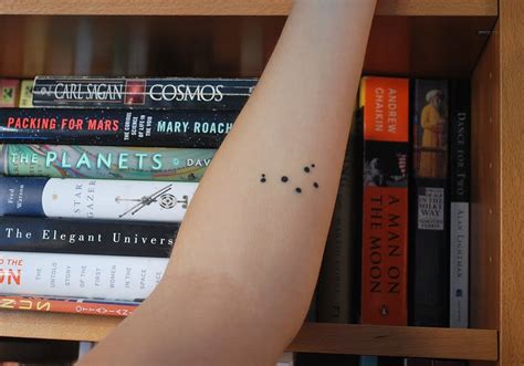 If I got it, this would be my more obscure Bryn Mawr tattoo of the Pleiades. | Tattoos ...