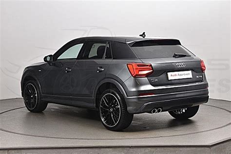 SOLD - #6555 - Audi Q2 TFSI Black Edition - 950CC, Manual, 2020 - E ...