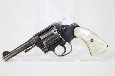 Colt Police Positive Special .38 Double Action Revolver Antique ...