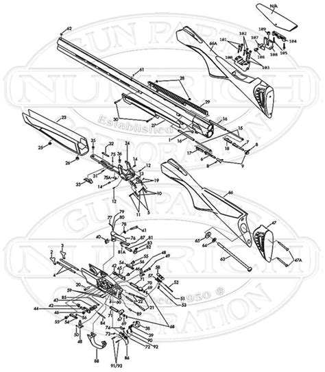 Browning A Bolt Parts Diagram