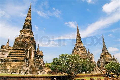 Ayutthaya Temple Ruins | Stock image | Colourbox