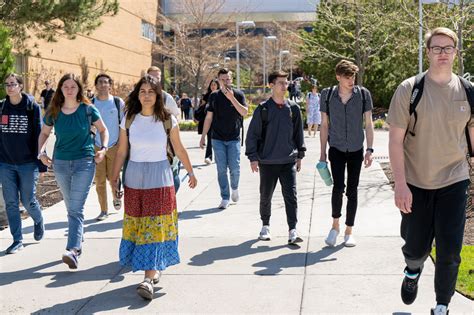 BYU-Idaho | Student Life - 2023 | Students on Campus - May 2023