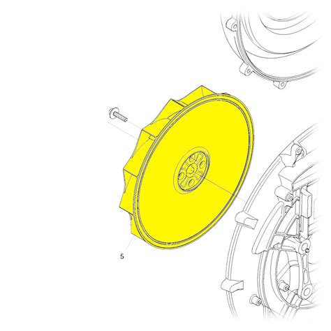 570BTS Husqvarna Backpack Blowers Fan Parts