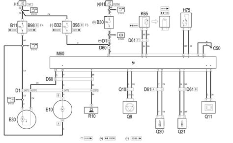 E7030 AIRBAG - WIRING DIAGRAM - Alfa - 156 - eLearn - 4CarData