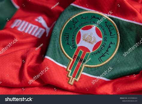 Download Morocco National Football Team Logo Red Aesthetic, 56% OFF