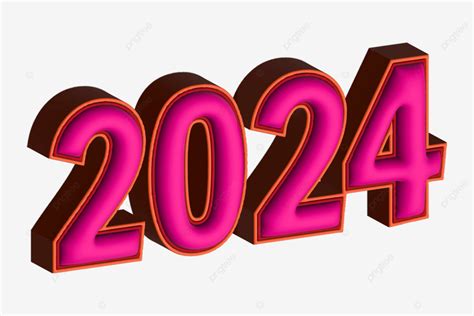 Feliz Año Nuevo 2024 Números Dorados 3d Vector PNG ,dibujos 2024, Feliz Año Nuevo 2024, Año ...