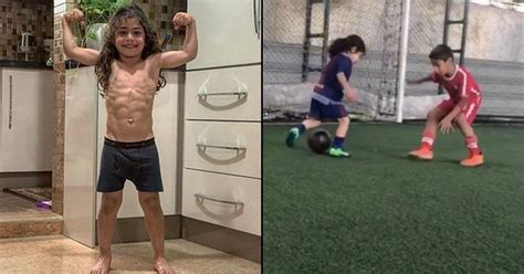 Meet Arat Hosseini, ‘World’s Strongest Kid’ & A Football Prodigy Who’s Become An Internet ...