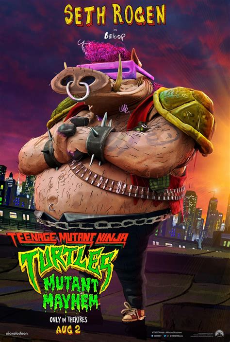 ‘Teenage Mutant Ninja Turtles: Mutant Mayhem’ Character Posters | Hypebeast