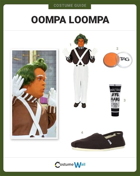 Dress Like Oompa Loompa Costume | Halloween and Cosplay Guides