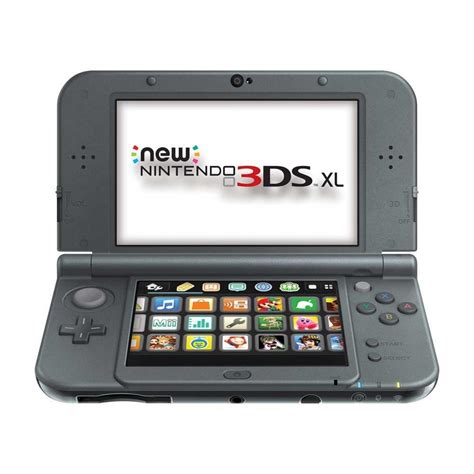 New Nintendo 3DS XL Black