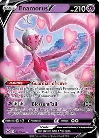 Enamorus V - Lost Origin - Pokemon Card Prices & Trends